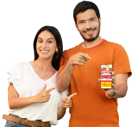 Familia invirtiendo en terrenos Chinchero